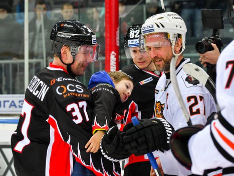 31.01.2017. "Авангард" - "Амур" 2:4