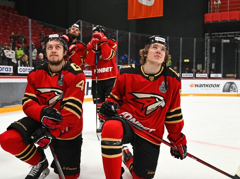 Закрытие сезона 2021/22 на «Арене Балашиха»