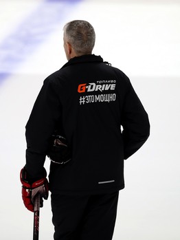 Раскатка «Авангарда» перед матчем с «Ак Барсом»