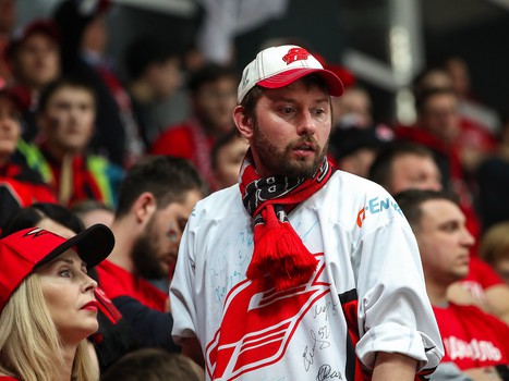 17.04.2019. «Авангард» - ЦСКА 0:2