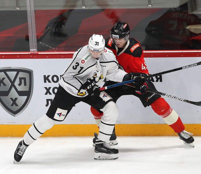 25.12.2019. «Авангард» - «Трактор» 1:3