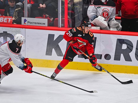 06.11.2022. «Авангард» - «Витязь» 3:1