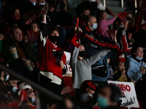 07.02.2021. «Авангард» - «Нефтехимик» 4:2