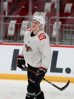 Раскатка «Авангарда» перед выездным матчем с «Трактором»