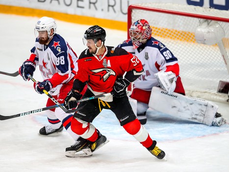 19.04.2019. «Авангард» - ЦСКА 2:3 ОТ