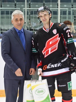 12.10.2014 "Авангард" - "Амур" 4:1