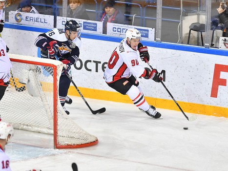 20.01.2018. "Металлург" Мг - "Авангард" 3:6