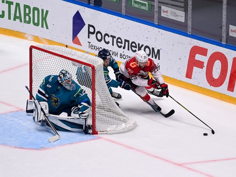 21.09.2022. ХК «Сочи» - «Авангард» 1:4