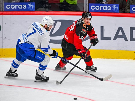 13.10.2023. «Авангард» - «Динамо» Мск 3:0