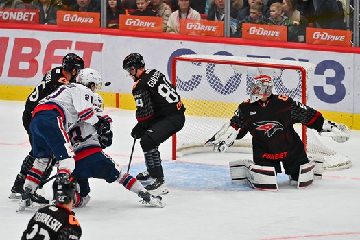 01.11.2025. «Авангард» - «Нефтехимик» 2:1