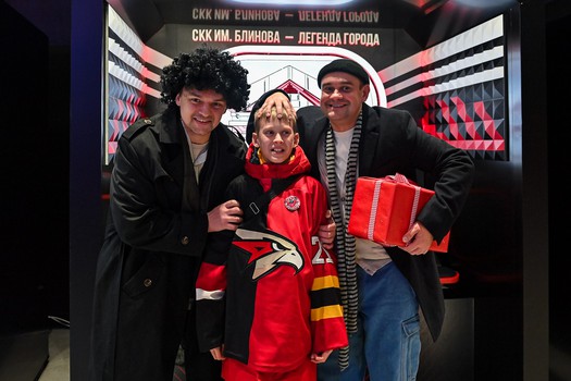 «Авангард» - «Металлург» 2:1 Б. Вокруг матча