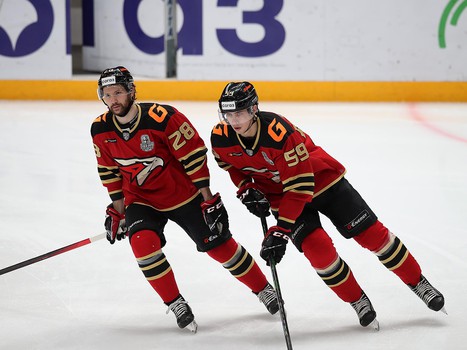 26.03.2021. 1/2 финала, 5 матч. «Авангард» - «Металлург» Мг 4:0