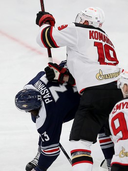 24.03.2021. «Металлург» - «Авангард» 7:1