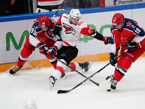 01.09.2019. ЦСКА - «Авангард» 1:3