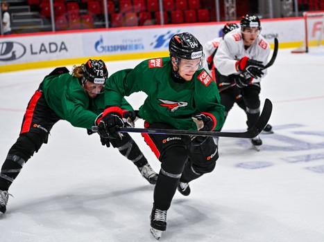 Открытая тренировка «Авангарда»