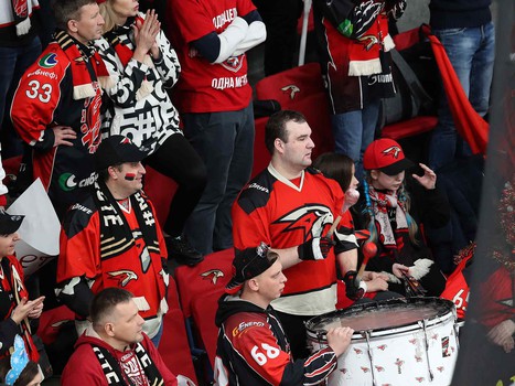 25.12.2019. «Авангард» - «Трактор» 1:3