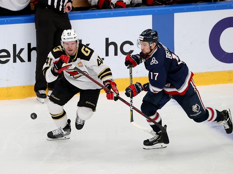 03.11.2021. «Нефтехимик» - «Авангард» 2:1 ОТ