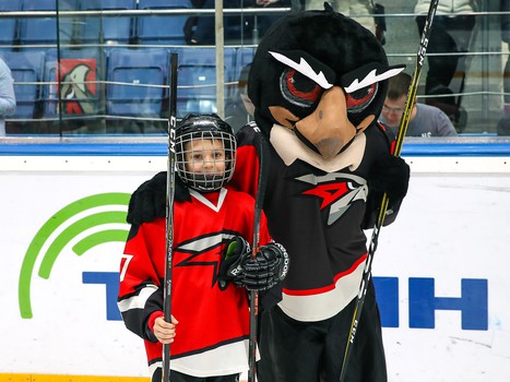 18.12.2018. Детский товарищеский матч. «Олимпиец» - «Авангард» 3:2