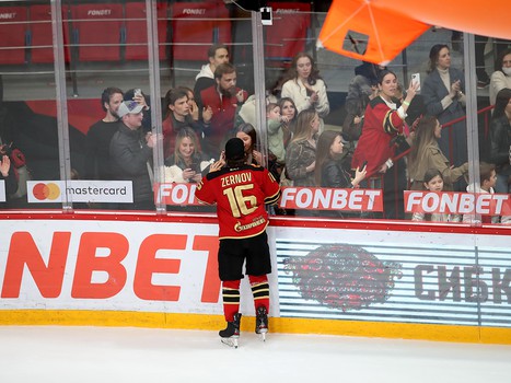 28.04.2021. Финал Кубка Гагарина, 6 матч. «Авангард» - ЦСКА 1:0