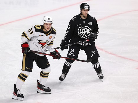 02.10.2021. «Трактор» - «Авангард» 4:3