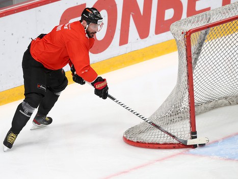 Раскатка «Авангарда» перед шестым матчем серии с «Ак Барсом»