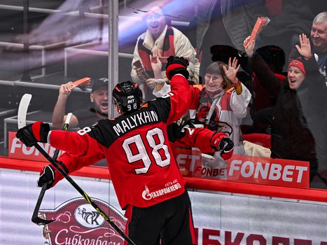 04.03.2023. «Авангард» - «Сибирь» 4:1