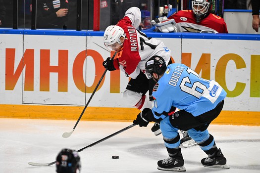 02.02.2025. «Динамо» Мн - «Авангард» 4:5 Б