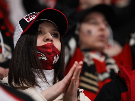 09.04.2021. Финал Востока, 4 матч. «Авангард» - «Ак Барс» 1:2