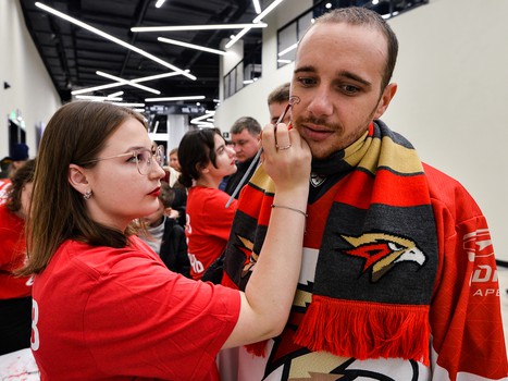 «Авангард» - «Барыс» 6:0. Вокруг матча