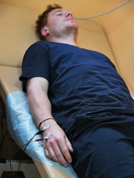 "Авангард" проходит медосмотр перед стартом тестов