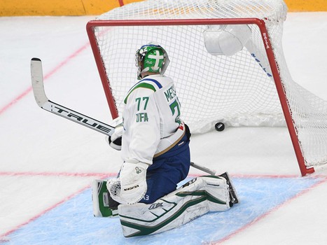 18.11.2019. «Авангард» - «Салават Юлаев» 4:1