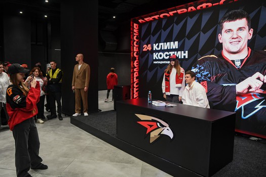 «Авангард» - «Спартак» 7:5. Вокруг матча