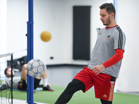 Тренировка «Авангарда» на G-Drive Арене