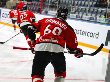 30.12.2018. «Авангард» - «Барыс» 4:3 Б