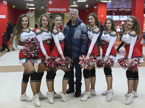 25.12.2019. «Авангард» - «Трактор» 1:3