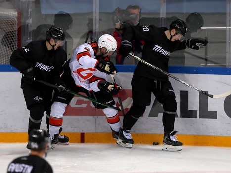 03.08.2021. «Трактор» - «Авангард» 6:3