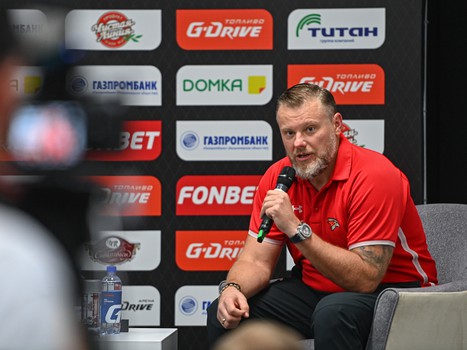 Открытая тренировка «Авангарда»