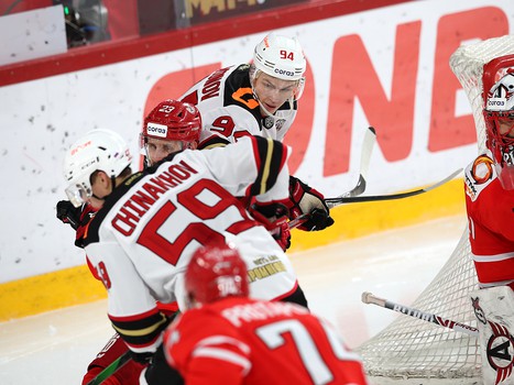 20.09.2020. «Автомобилист» - «Авангард» 4:3 ОТ