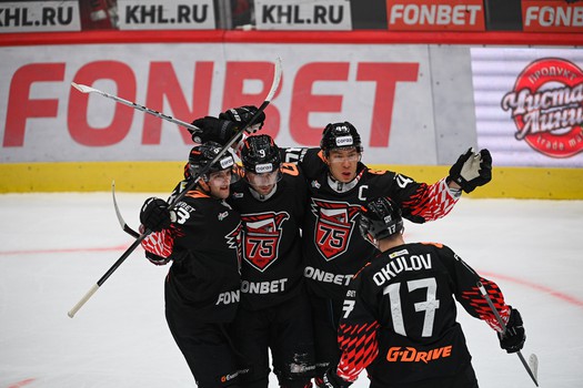 07.12.2025. «Авангард» - «Спартак» 7:5