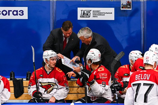 11.11.2022. «Салават Юлаев» - «Авангард» 3:4 Б