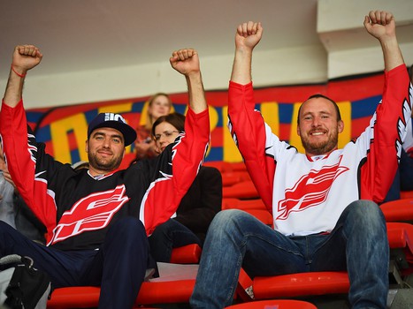 01.09.2017. ЦСКА - "Авангард" 3:0