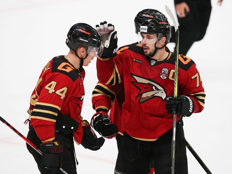 27.09.2020. «Авангард» - «Металлург» Мг 2:0