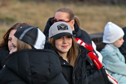 Фан-зона «Авангарда» в Городском саду