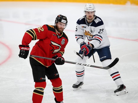 18.03.2021. 1/2 финала, 1 матч. «Авангард» - «Металлург» Мг 2:5