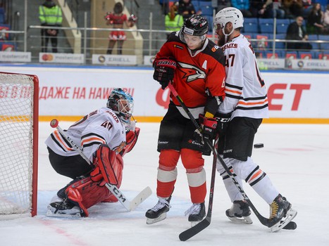 12.11.2018. «Авангард» - «Амур» 3:0