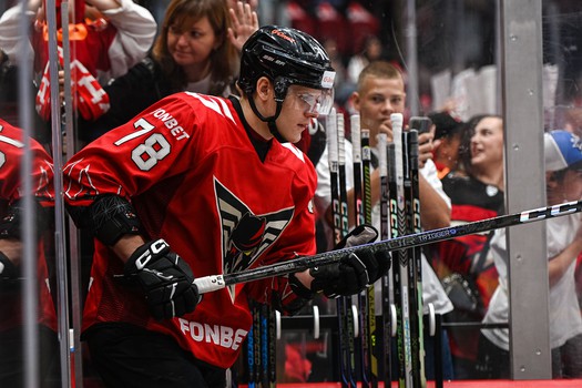 23.08.2025. «Авангард» - «Локомотив» 3:0