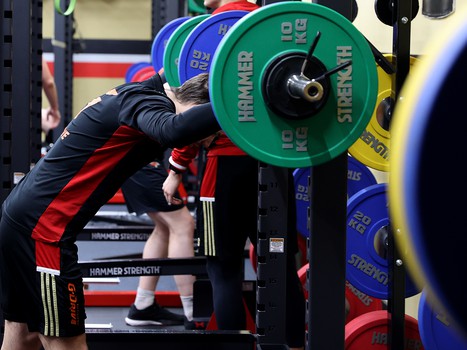 «Авангард» тренируется в Балашихе