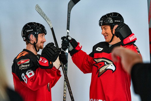 Бэкстейдж съёмки профайлов на сезон 2023/24