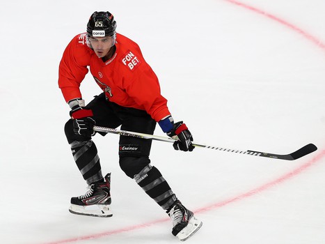 Первая тренировка «Авангарда» в новом сезоне