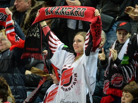 21.01.2015 "Авангард" - "Салават Юлаев" 4:5 ОТ